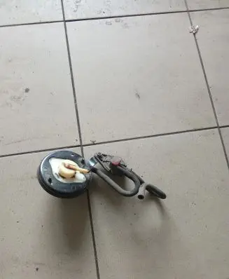 Fuel return line/hose