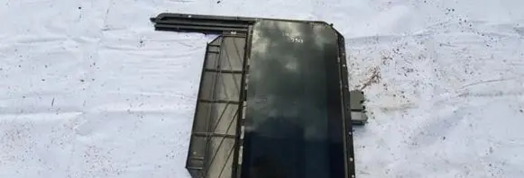 Sunroof set