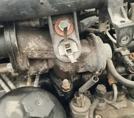Opel Astra G EGR valve