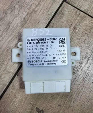Mercedes-Benz C W204 Parking PDC control unit/module A2049004106 A1729011300 0263004511