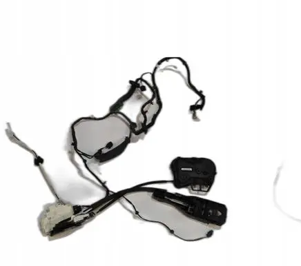 Porsche Panamera (971) Rear door lock 971839016