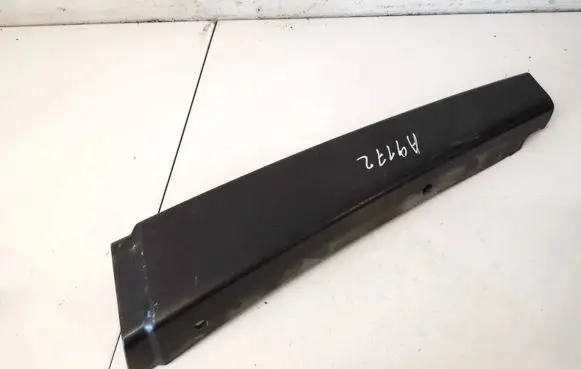 Seat Leon (1P) Front door glass trim molding 1p0853290b