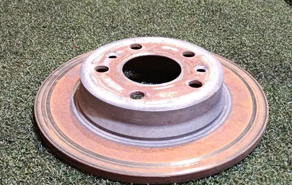 Rear brake disc