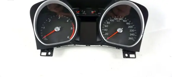 Ford Mondeo MK IV Speedometer (instrument cluster) CS7T10849GF
