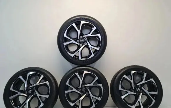Toyota C-HR I R16 steel rim 