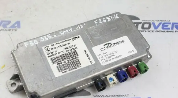 BMW 3 F30 F35 F31 Camera control unit module 9267919