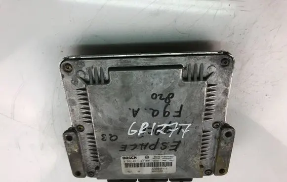 Renault Laguna II Engine control unit/module 8200095416
