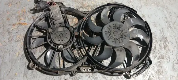 Audi A6 S6 C6 4F Electric radiator cooling fan 4F0959455B 0130303308