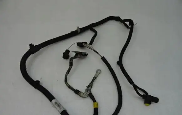 Citroen C4 II Engine installation wiring loom 9673369680