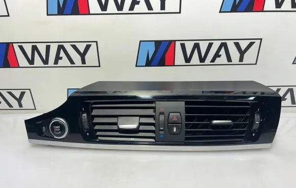 BMW X3 F25 Dash center air vent grill