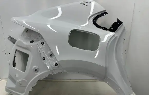 Rear quarter panel