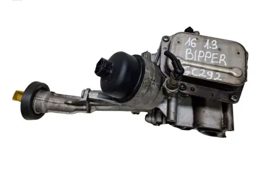 Peugeot Bipper Oil filter mounting bracket 55255370