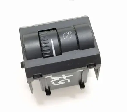 Panel lighting control switch