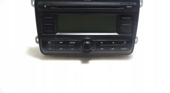 Skoda Fabia Mk2 (5J) Radio/GPS head unit trim 