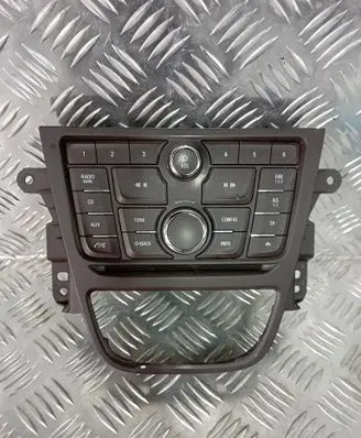 Opel Mokka Interior fan control switch 95052536 A2C82062900