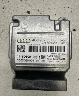 Audi A6 S6 C7 4G Airbag control unit/module 4H0907637B 0265020004