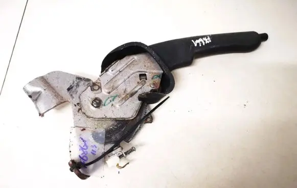 Nissan Terrano Handbrake/parking brake lever assembly