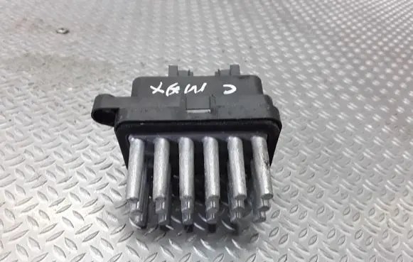Ford C-MAX I Heater blower motor/fan resistor 6G9T19E624AD