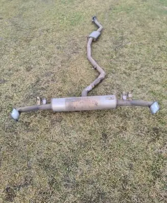 BMW X6 E71 Muffler/silencer 7799797 8509981