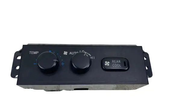 Toyota Land Cruiser (J120) Interior fan control switch