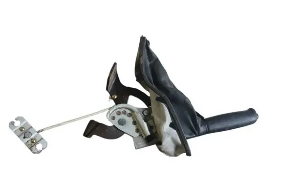 Subaru Forester SG Handbrake/parking brake lever assembly 