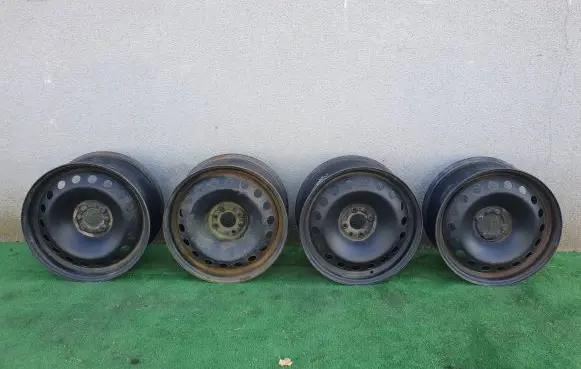 Ford Turneo Courier R16 steel rim 