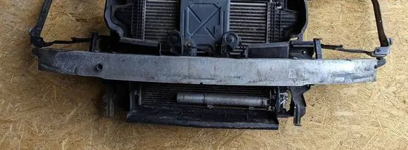 Mercedes-Benz R W251 Radiator support slam panel A2515840526 A2515000804 A1645001900