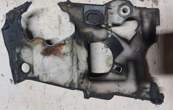 Volkswagen Sharan Timing belt guard (cover) 045109145