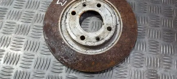 Citroen C3 Front brake disc neventiliuojamas ued