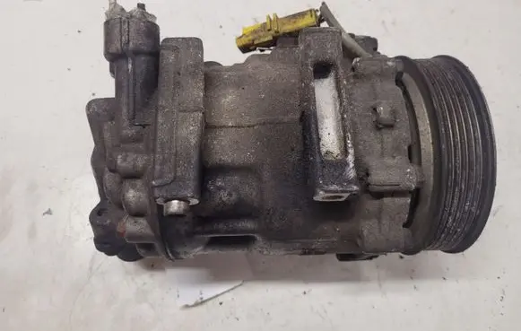 Peugeot 407 Air conditioning (A/C) compressor (pump) 9656574080 07478801561