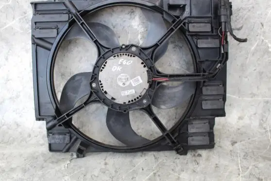 BMW 5 E60 E61 Air conditioning (A/C) fan (condenser) 77260104