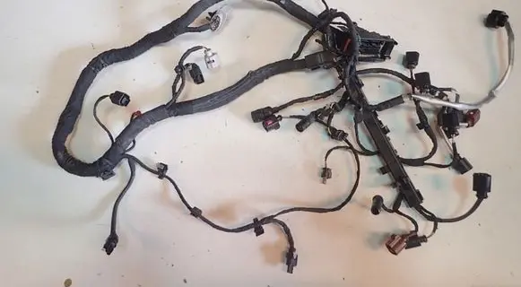 Volkswagen Golf VII Engine installation wiring loom 04L972627FM