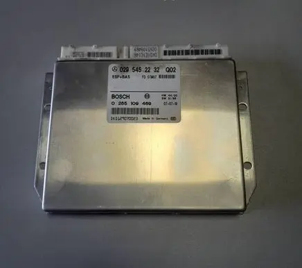 Mercedes-Benz E W210 ESP (stability system) control unit 0295452232 DKD129070023 0265109469