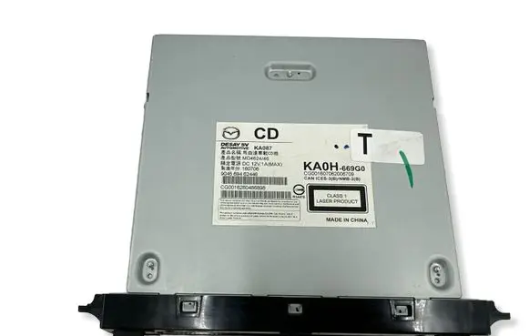 Mazda CX-5 Radio/CD/DVD/GPS head unit KA0H669G0