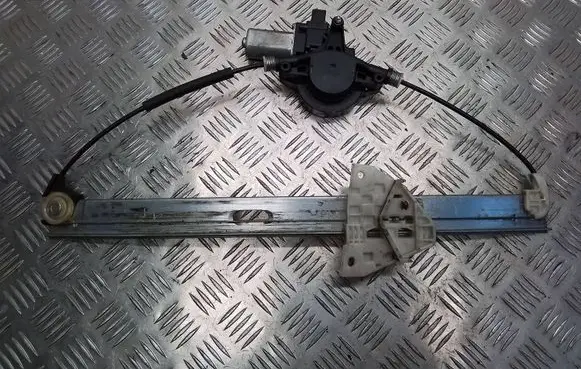 Mazda 2 Rear door window regulator with motor