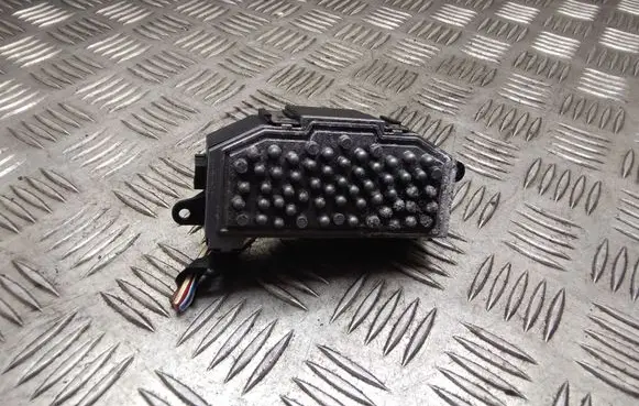 Skoda Yeti (5L) Heater blower motor/fan resistor 3C0907521F