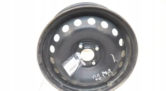 Renault Kangoo II R15 steel rim 