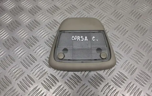 Opel Corsa C Headlining lighting console trim 024422522