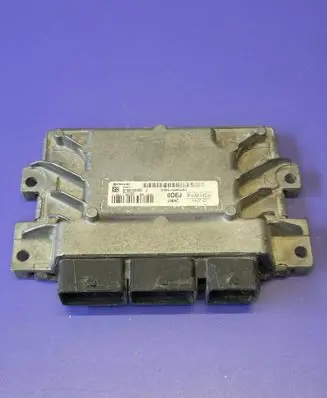Ford Fiesta Engine control unit/module D1BG12A650BJ S180156302J