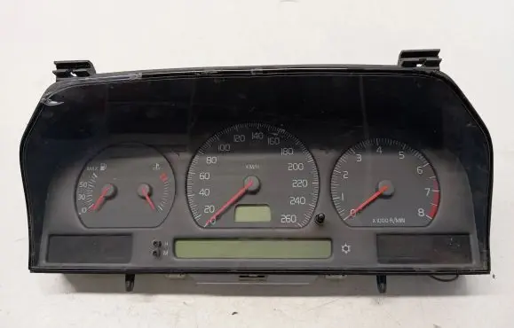 Volvo S70 V70 V70 XC Speedometer (instrument cluster) 9472519 9451530 9168144