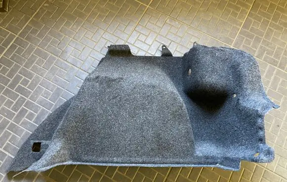 Seat Ibiza IV (6J,6P) Trunk/boot mat liner W06J3867428A