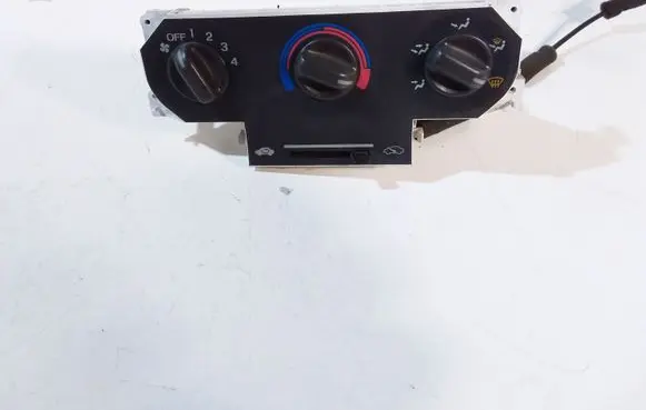 Honda Logo Climate control unit