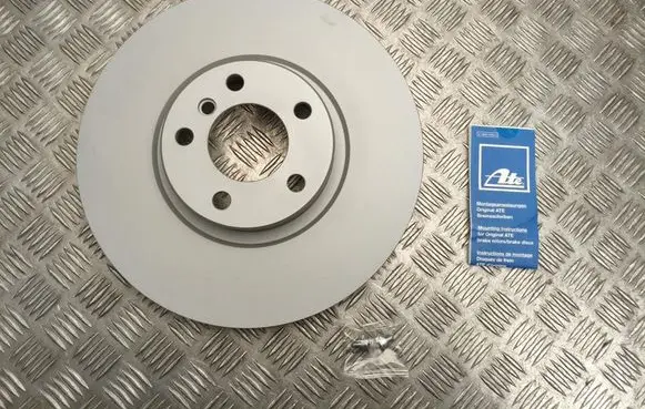 BMW X5 F15 Front brake disc 34116868938