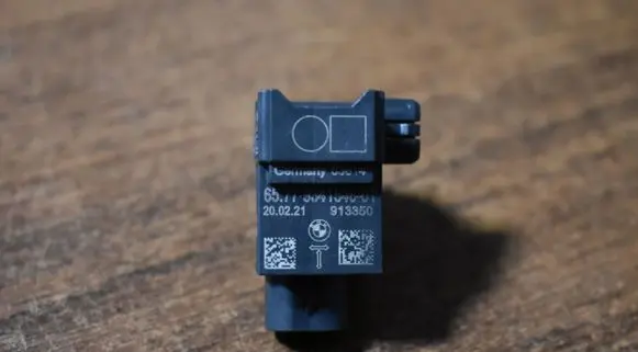 BMW M5 Acceleration sensor 9341546