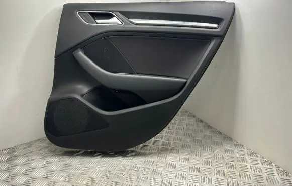 Audi A3 S3 8V Rear door card panel trim 8V4867306 8V0035399