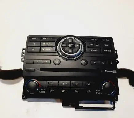 Nissan Navara D40 Multifunctional control switch/knob 283955X00B