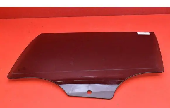Rear door window glass