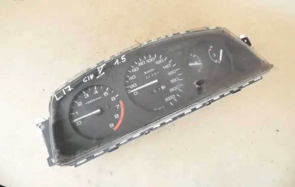 Honda Civic Speedometer (instrument cluster) HR0143025 0903740005765 2831