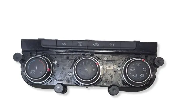 Volkswagen Golf VII Climate control unit 5G0907426T 5HB01117670 1501890785