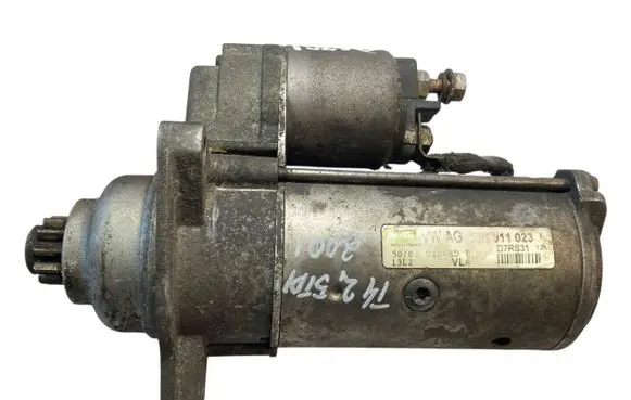 Volkswagen Transporter - Caravelle T4 Starter motor 02B911023J D7RS31